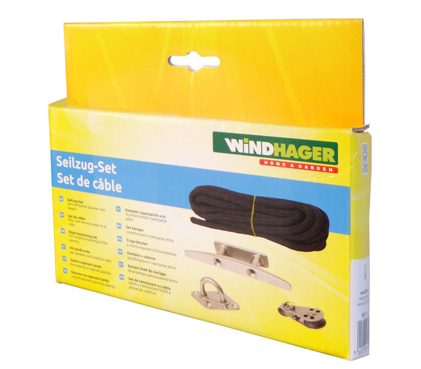 Windhager Seilzug-Set für SunSail Adria