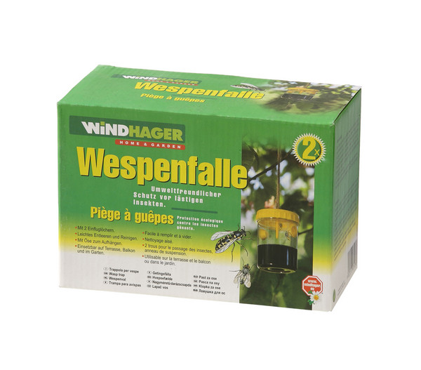 Windhager Wespenfalle klein, 2er-Set