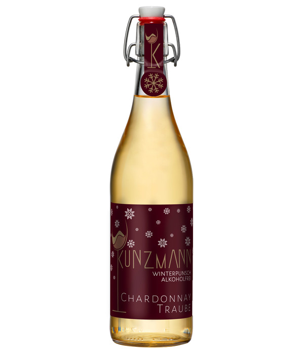 Winterpunsch Chardonnay alkoholfrei, 0,75 L