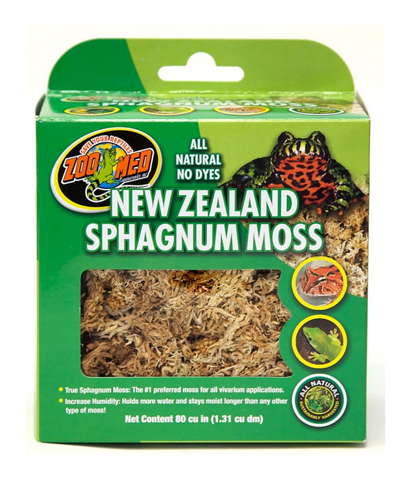 ZooMed Terrarium Bodengrund New Zealand Sphagnum Moss