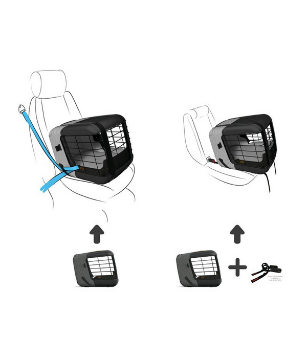 Profi4 Einzelsitz/Doppelsitz vorne 2-tlg. schwarz passend für VW T5  Shuttle/Caravelle, kurzer Radsta, Transporter und Kombis, Sitzbezüge, PETEX Onlineshop
