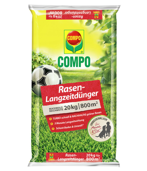 COMPO RasenLangzeitdünger, 20 kg Dehner
