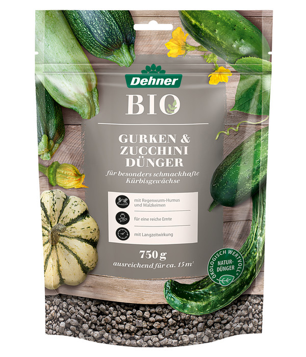 Dehner Bio Gurken und ZucchiniDünger, 750 g Dehner