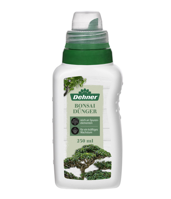 Dehner BonsaiDünger, flüssig, 250 ml Dehner