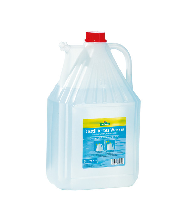 20 Liter Kanister vollentsalztes Wasser (demineralisiertes Wasser