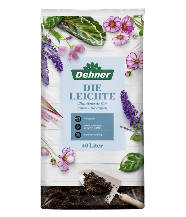 Dehner Leichte Blumenerde Dehner