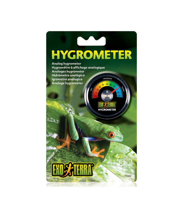 Exo Terra® Analoges Hygrometer Dehner