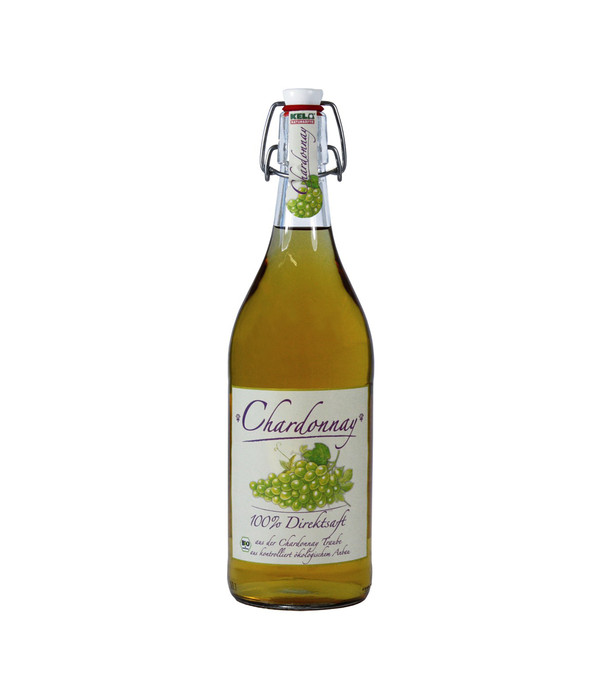 KELA Chardonnay Traube 100 % Bio-Direktsaft, 1 L | Dehner