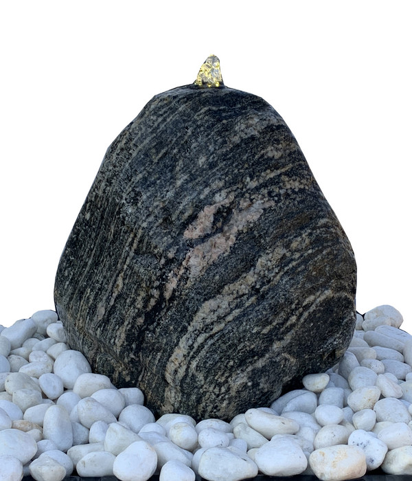 NatursteinGartenbrunnen River Rock Dehner