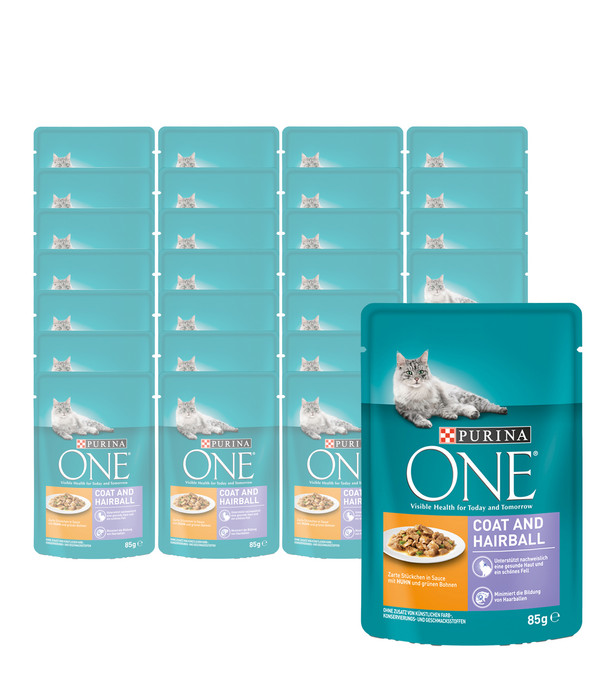 Purina one best sale coat and hairball