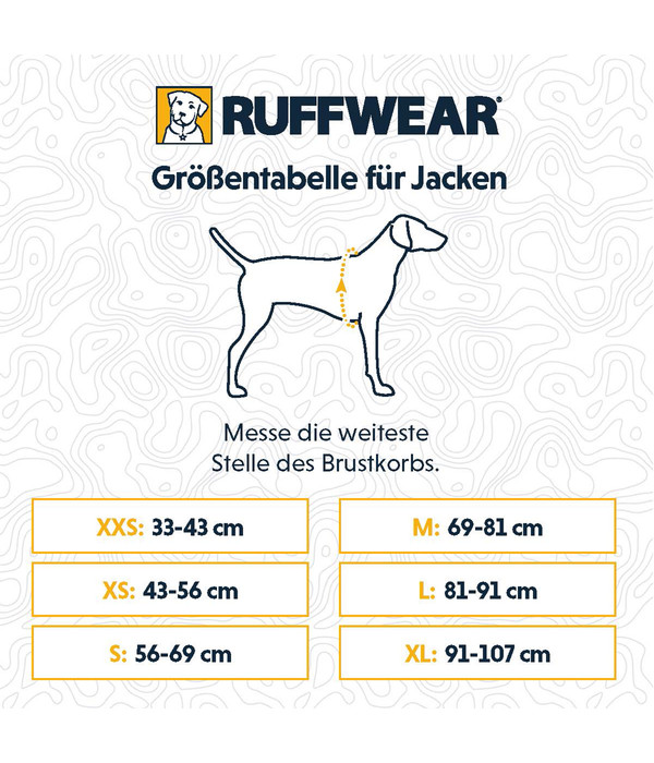 RUFFWEAR Hunde Schwimmweste FLOAT COAT Dehner