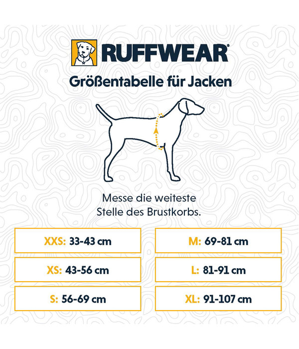Ruffwear Hundeweste Lumenglow High-Vis ab 39,99 €