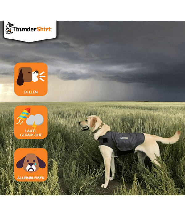 Thundershirt beruhigungsweste hotsell