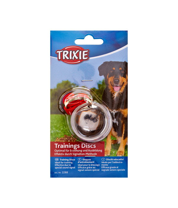 Trixie sales training discs