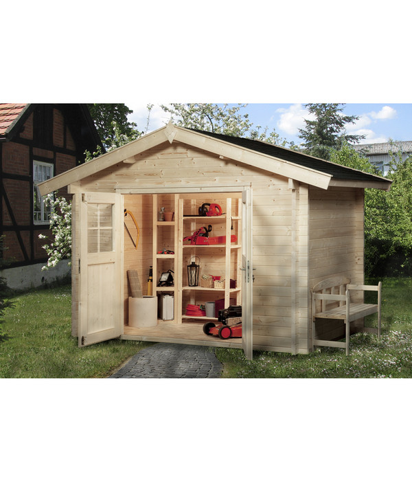 Weka Gartenhaus Premium 45 | Dehner