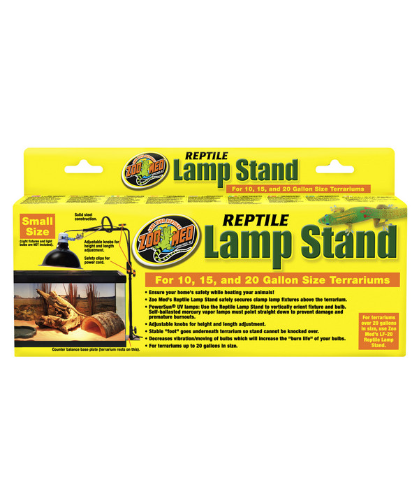 Zoo Med Reptile Lamp Stand Dehner