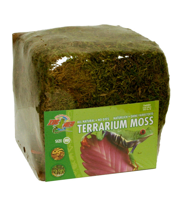 Zoo Med All Natural Reptile Terrarium Moss Substrate