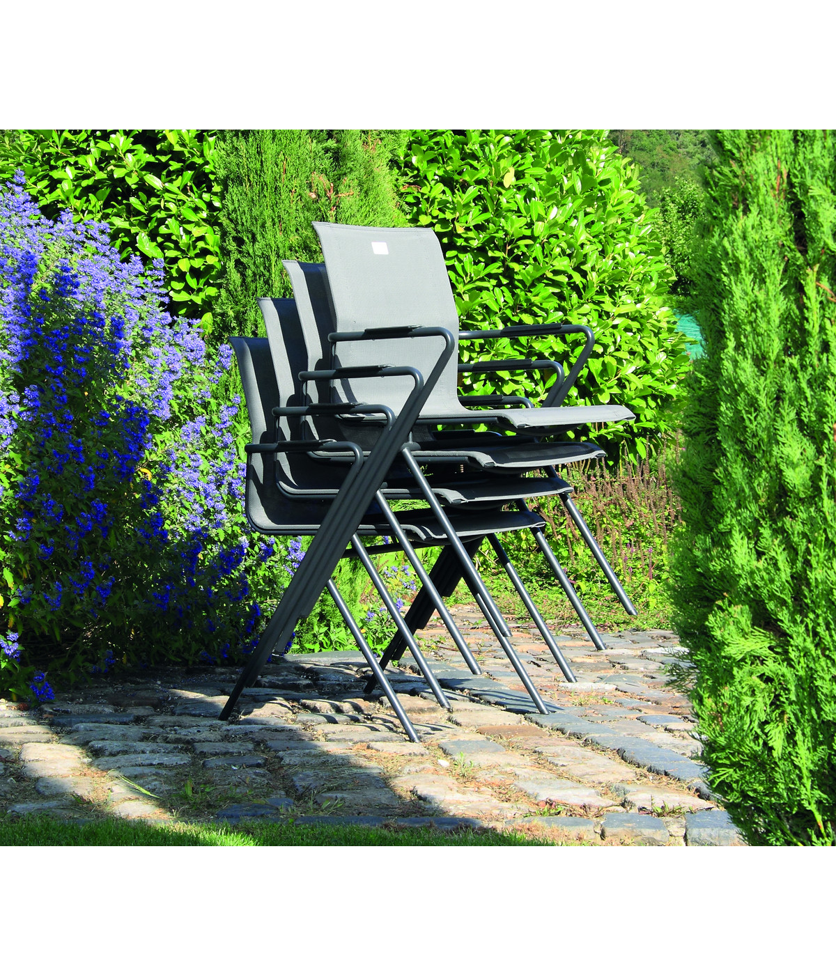 Acamp GartenmöbelSet Alpha, 5teilig Dehner