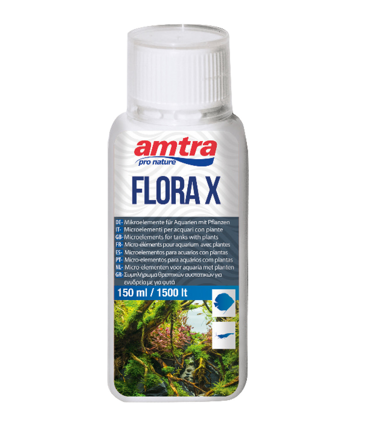 amtra Aquariumpflanzendünger Flora X Dehner
