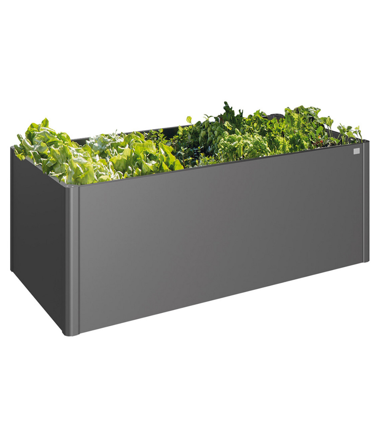 Biohort Metall HochBeet 2x1, ca. B201/H77/T102 cm Dehner
