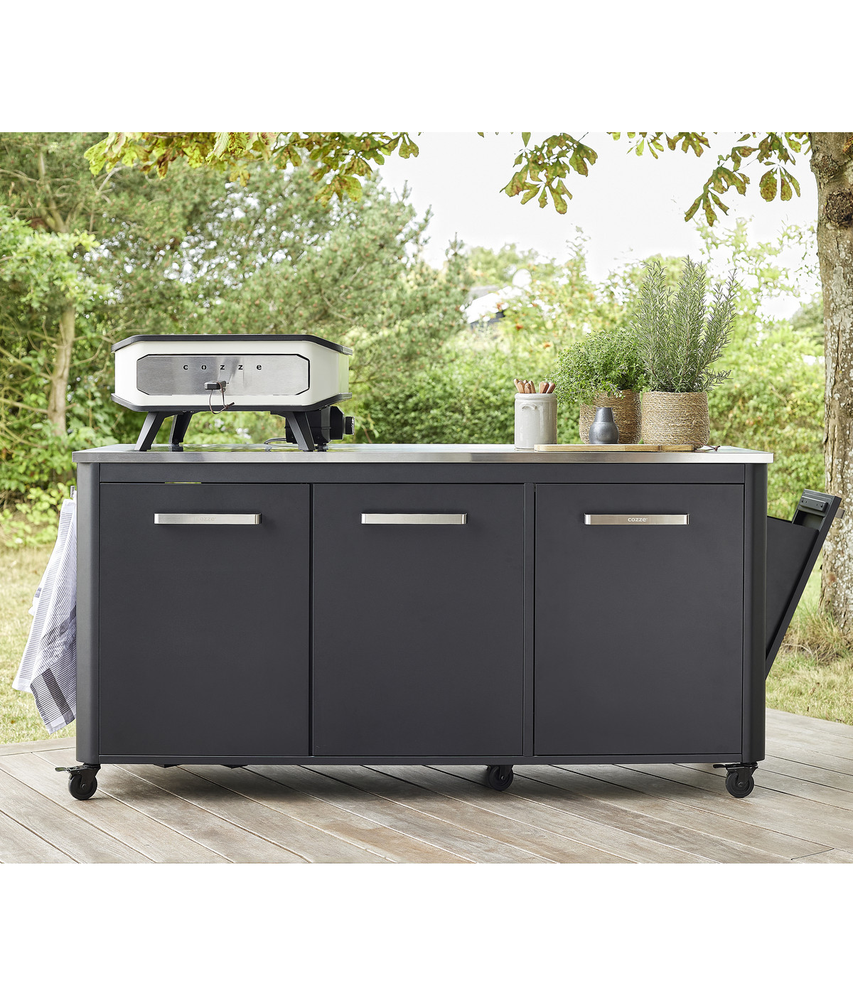 Cozze OutdoorKüche, ca. B180/H90/T60 cm Dehner