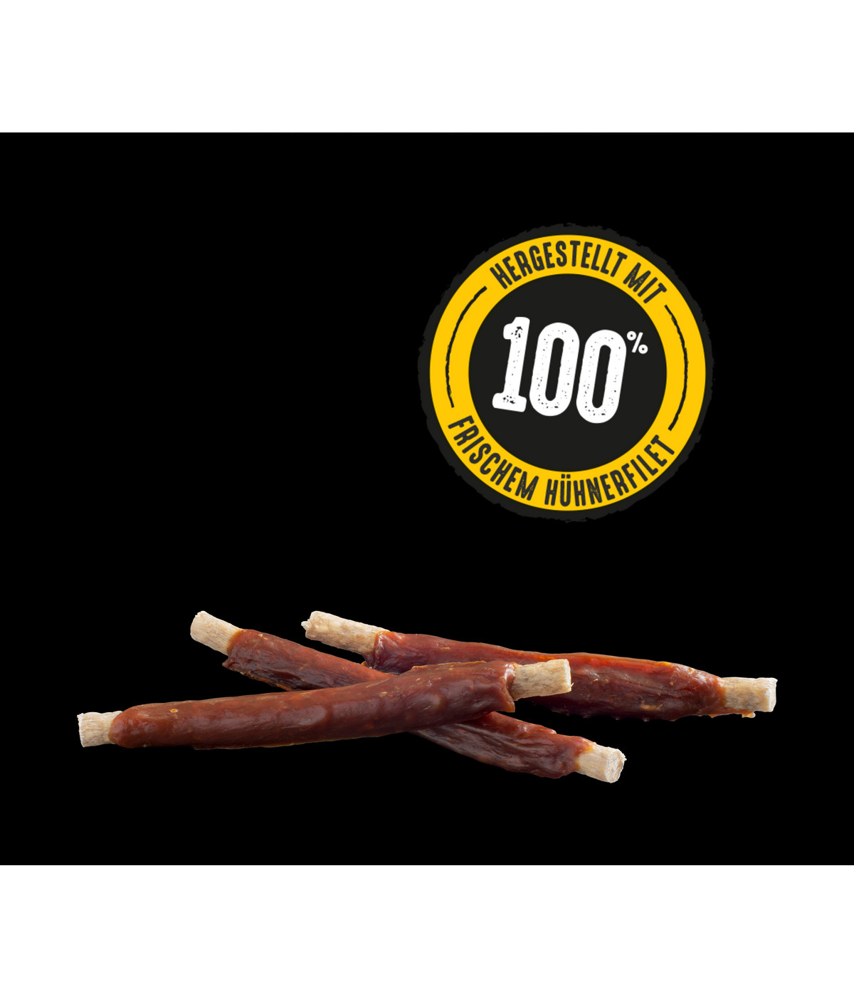 CRAVE™ Hundesnack Protein Wraps, Huhn, 10 x 50 g | Dehner