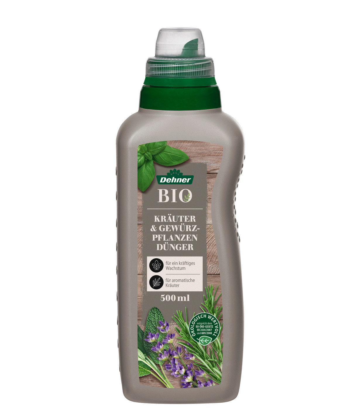 Dehner Bio Kräuter und GewürzpflanzenDünger, flüssig, 500 ml Dehner