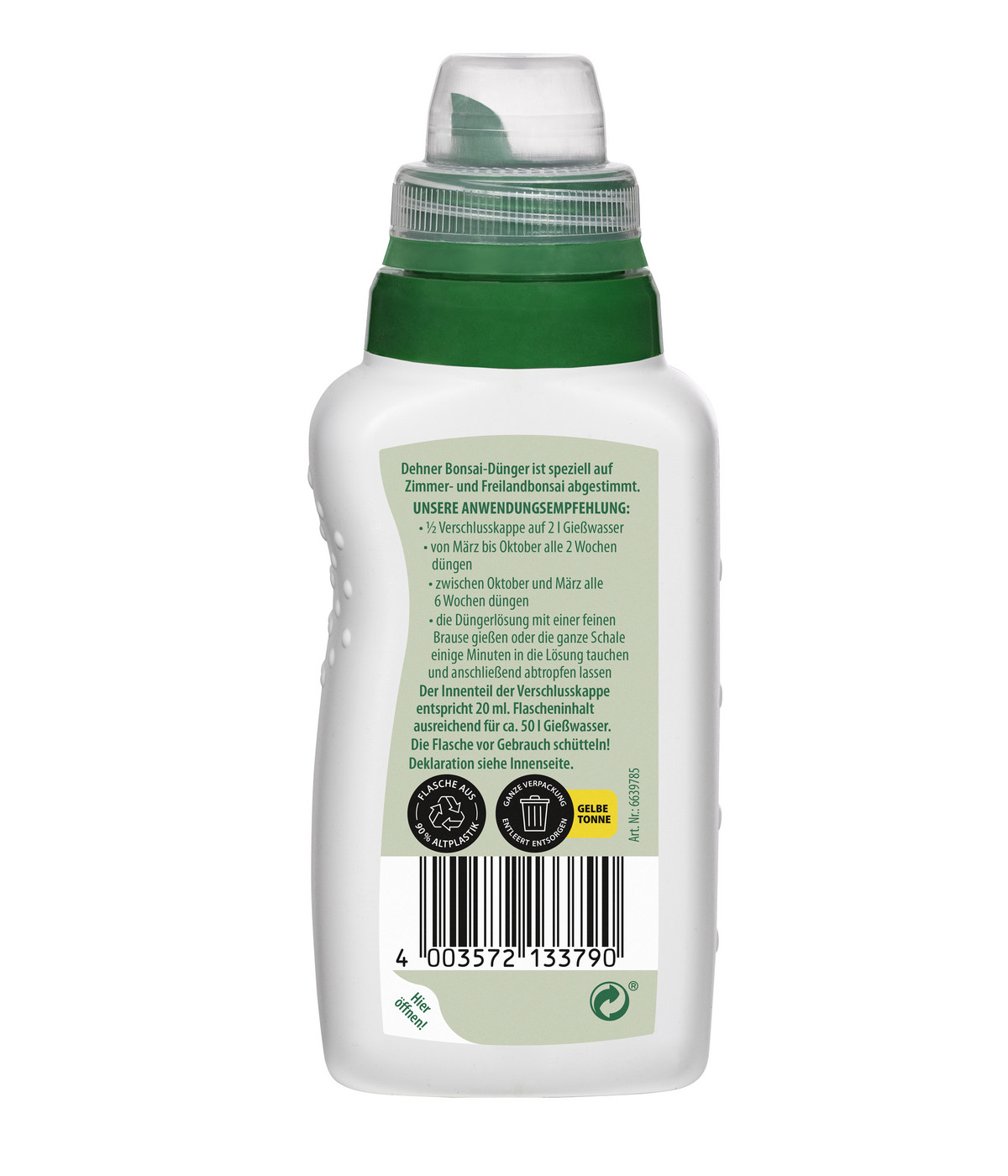 Dehner BonsaiDünger, flüssig, 250 ml Dehner