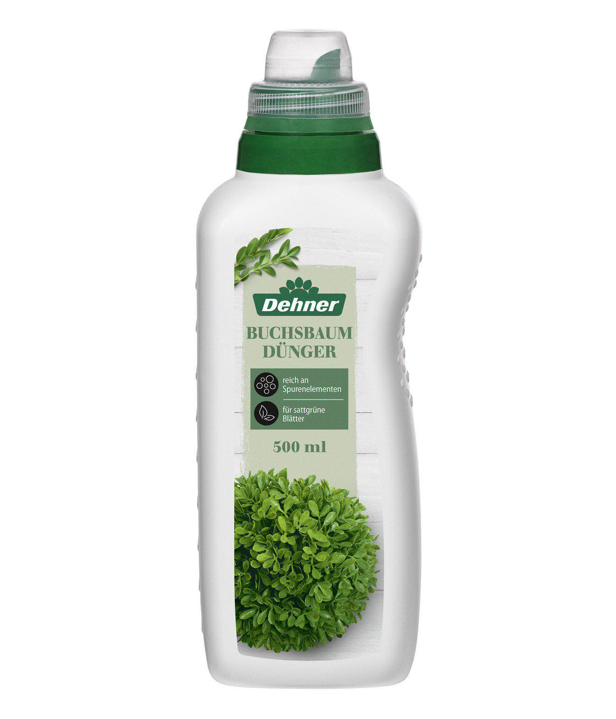 Dehner BuchsbaumDünger, flüssig, 500 ml Dehner