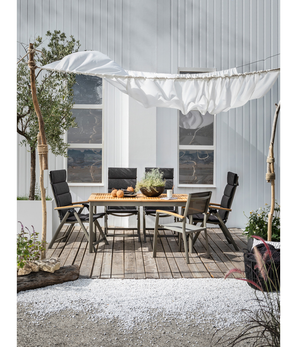 Dehner Gartenmöbelset Colmar 1, 7teilig Dehner