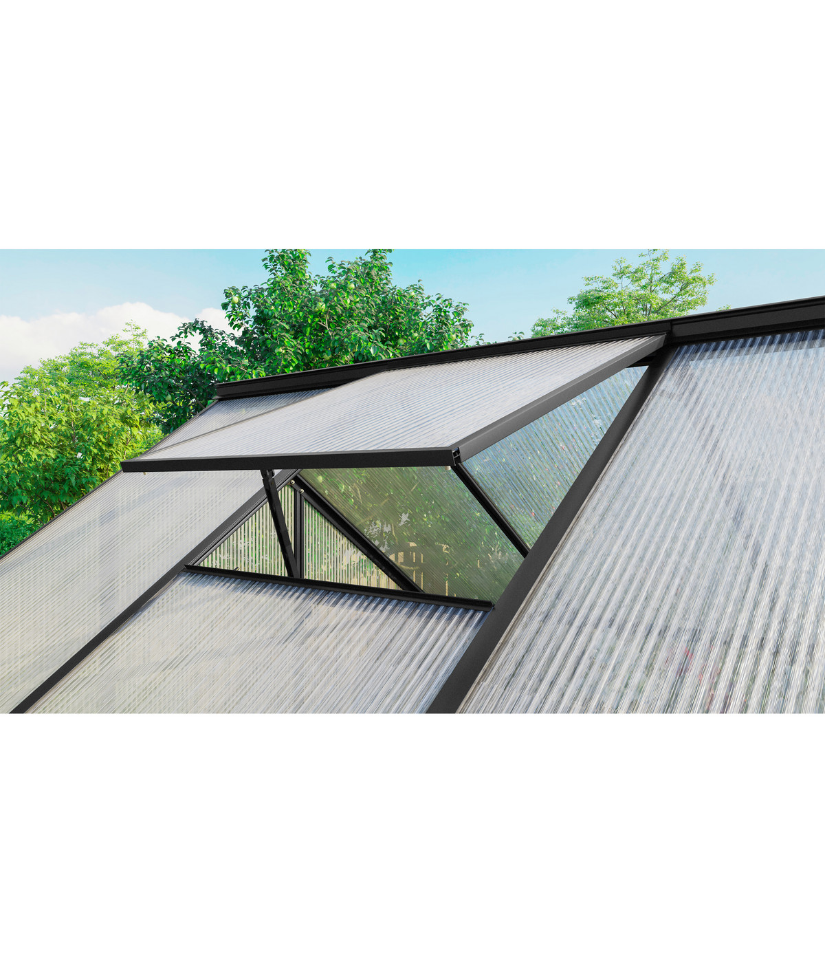 60+ Gewächshaus Ersatzscheiben Glas Dehner, Vielfältige