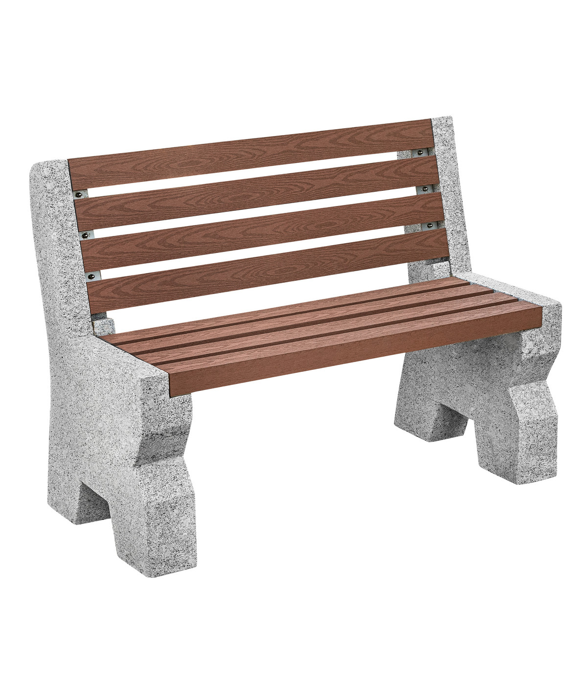 Dehner GranitGartenbank, 2Sitzer, ca. B114/H75/T52 cm Dehner