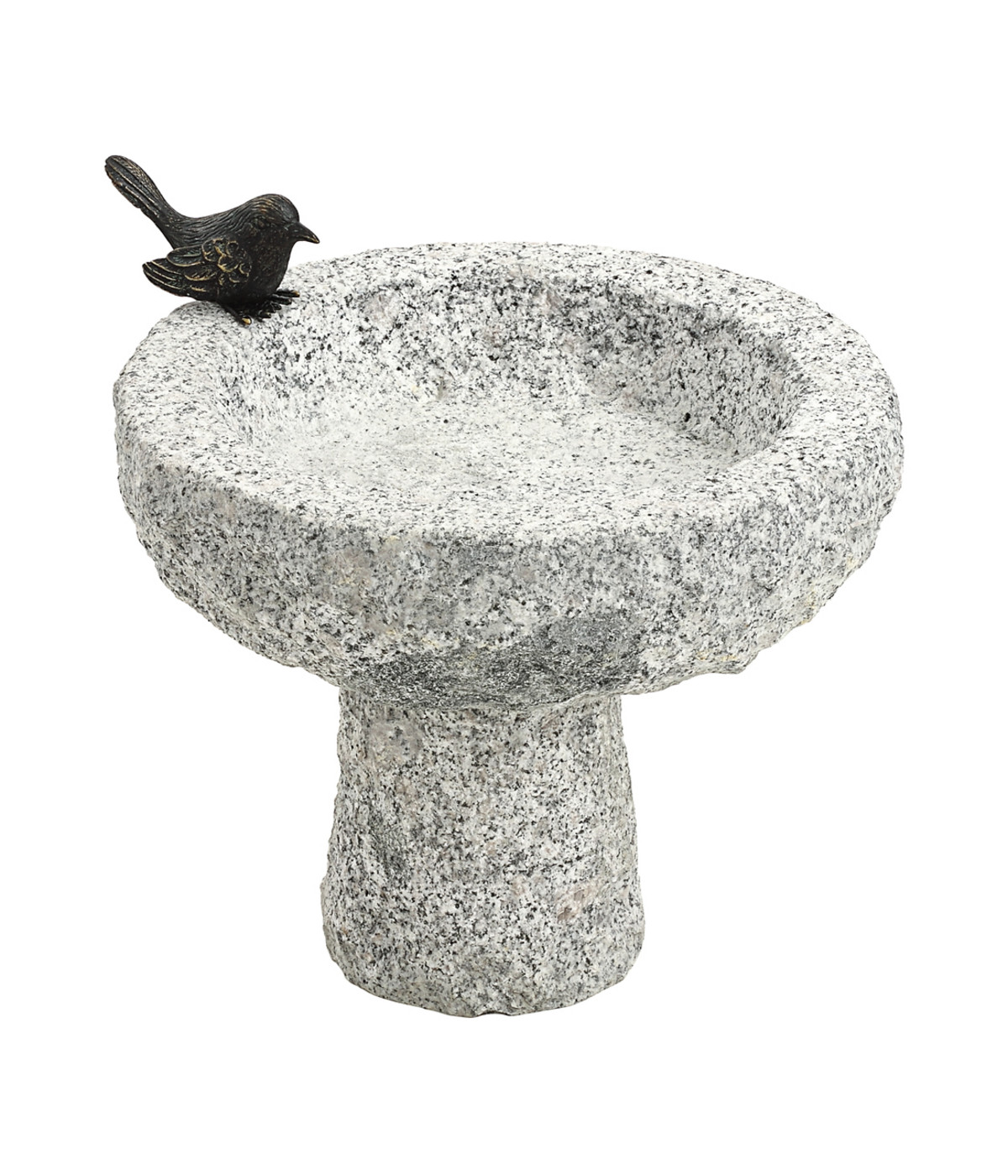 Dehner GranitVogeltränke, Ø30/H30 cm Dehner