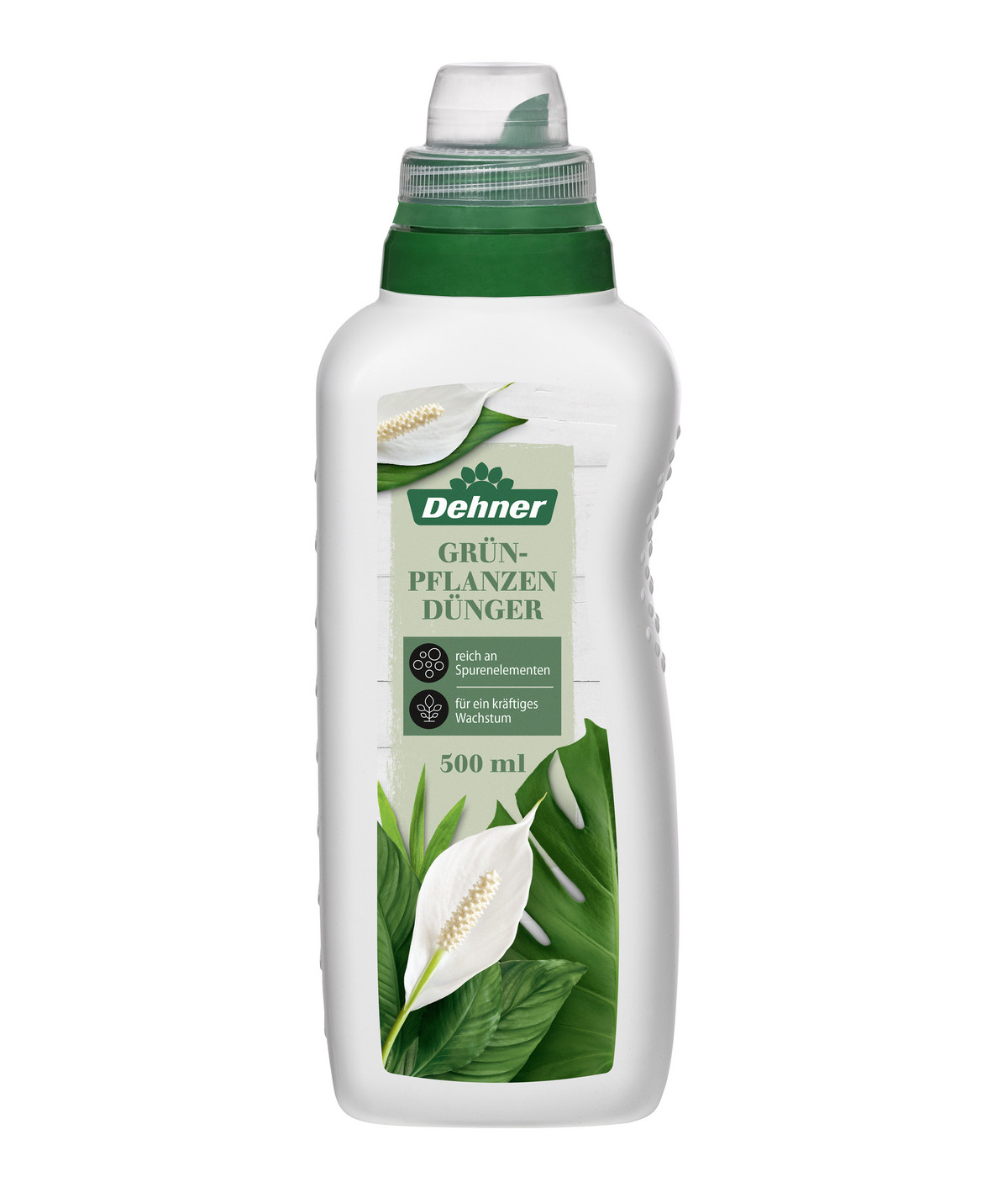Dehner GrünpflanzenDünger, flüssig, 500 ml Dehner