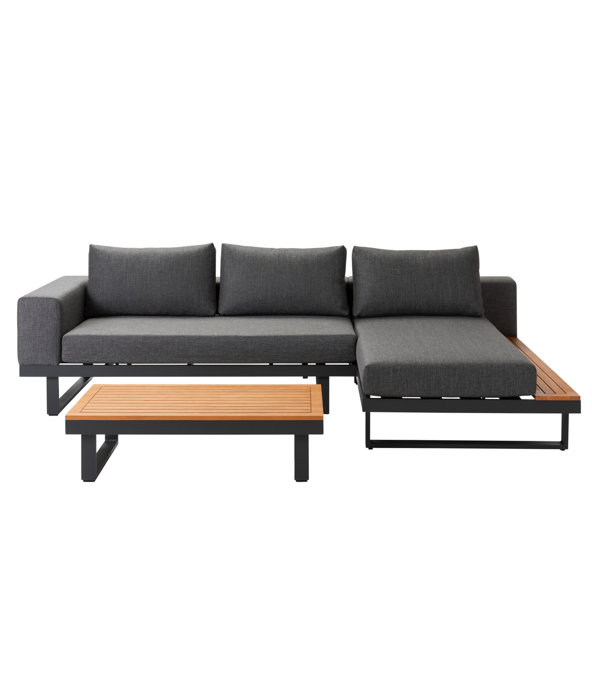 Dehner Lounge Riva, 3teilig Dehner