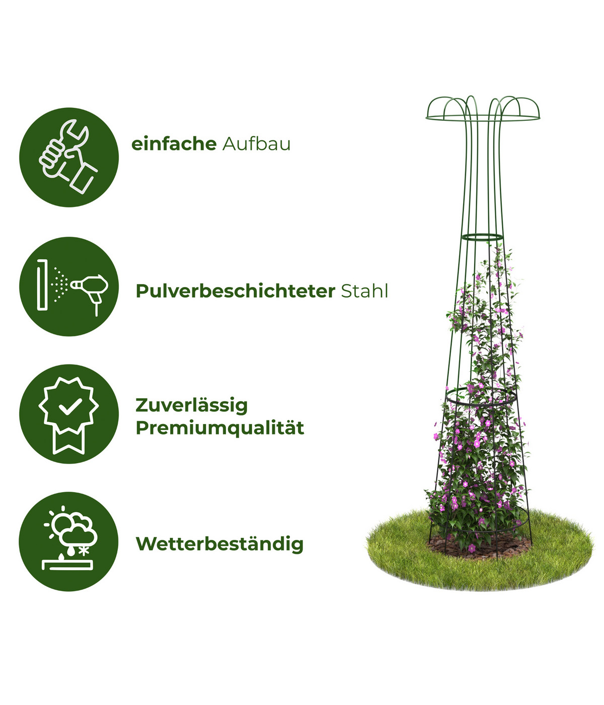 Dehner MetallObelisk Maxima Dehner