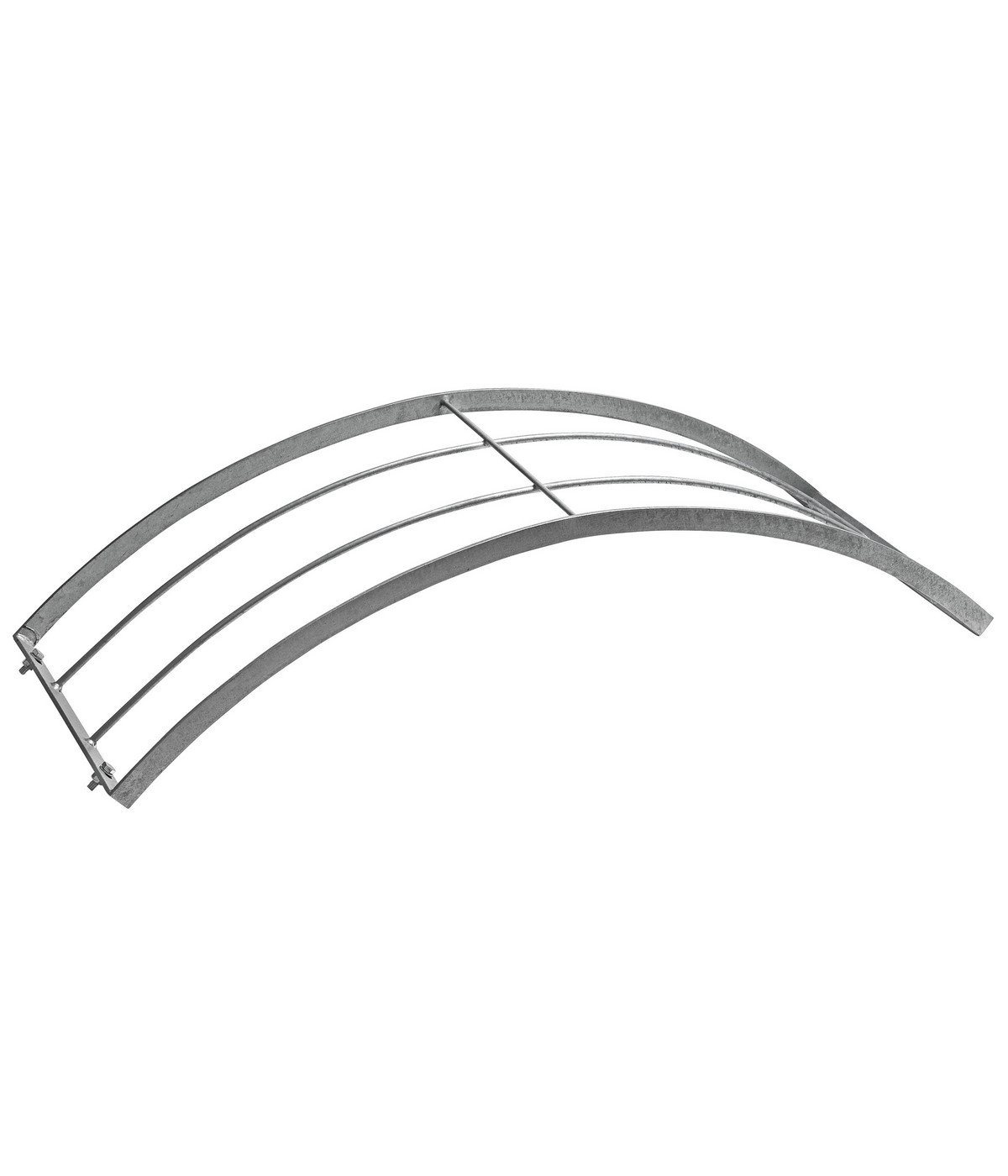 Dehner MetallRosenbogen Halbbogen, ca. B40/H70/T40 cm Dehner
