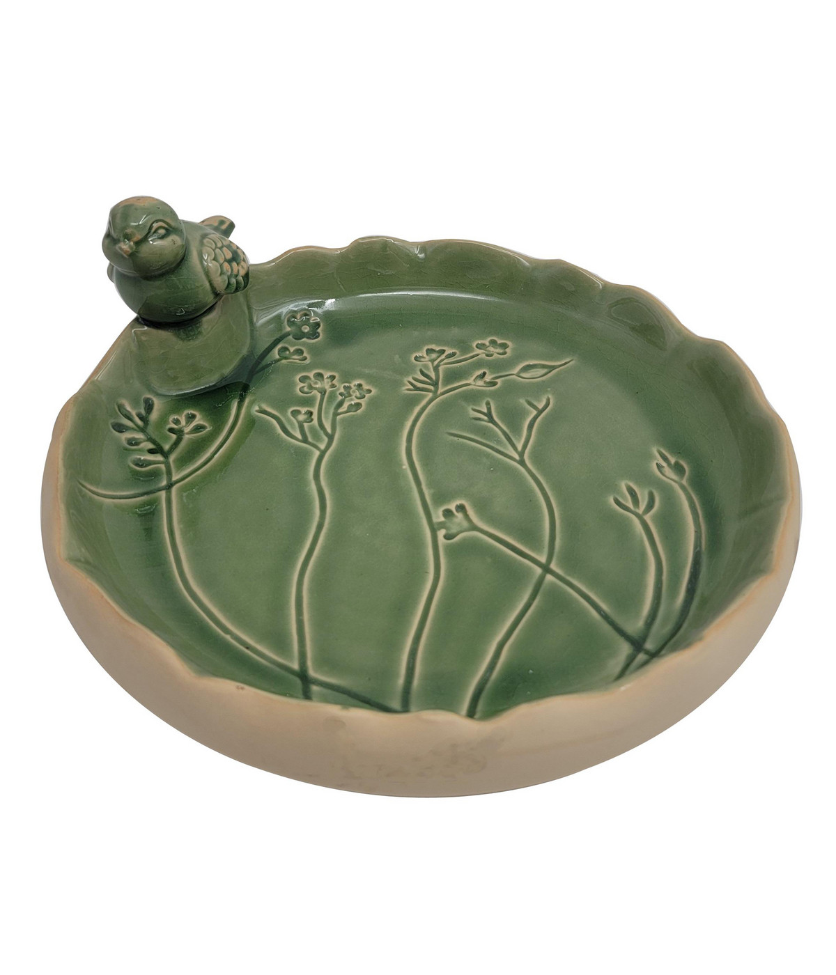 Dehner Natura Vogeltränke Fortaleza, ca. B28,5/H11,5/T27,5 cm Dehner
