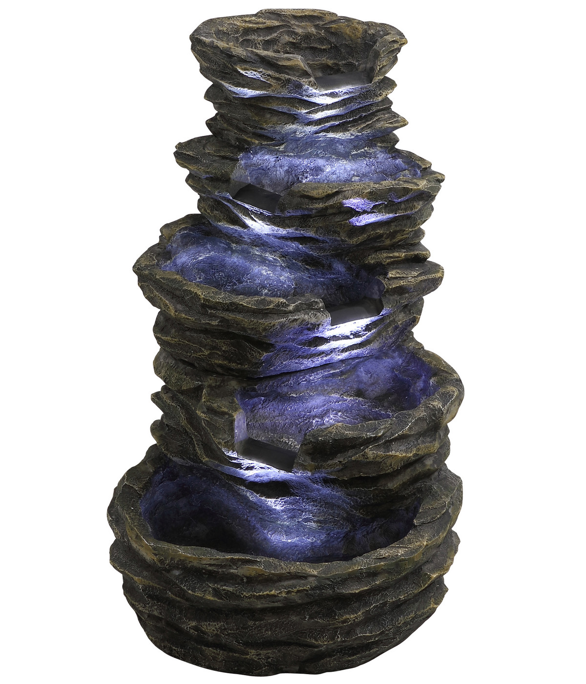 Dehner PolyresinGartenbrunnen Roccia Dehner