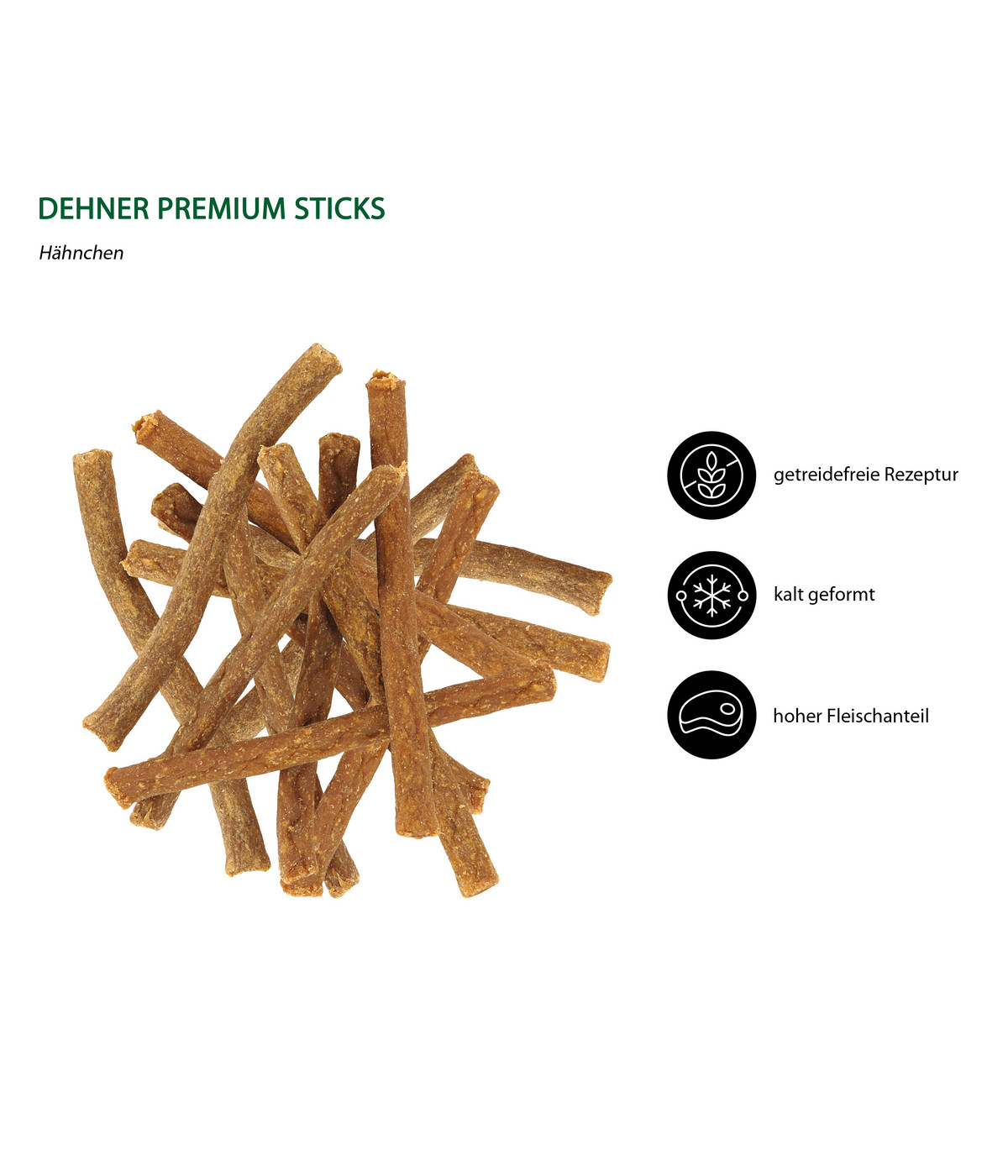 Dehner Premium Lovely Katzensnack Creme - Glutenfreie Leckerli Mit Huhn 72x14g