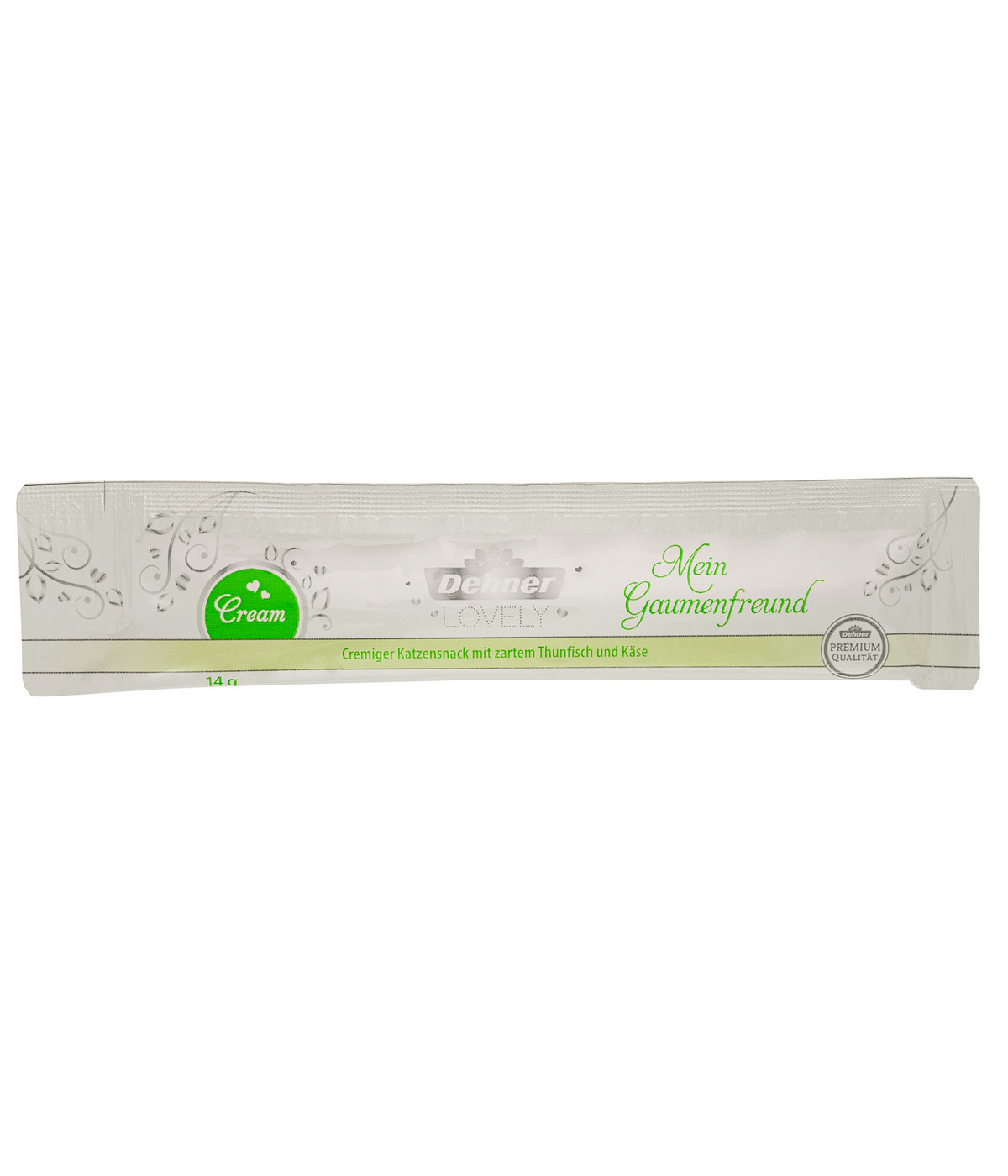 Dehner Premium Lovely Katzensnack Cream – Cremige Leckerli Mit Huhn, Glutenfrei & Ohne Künstliche Zusätze