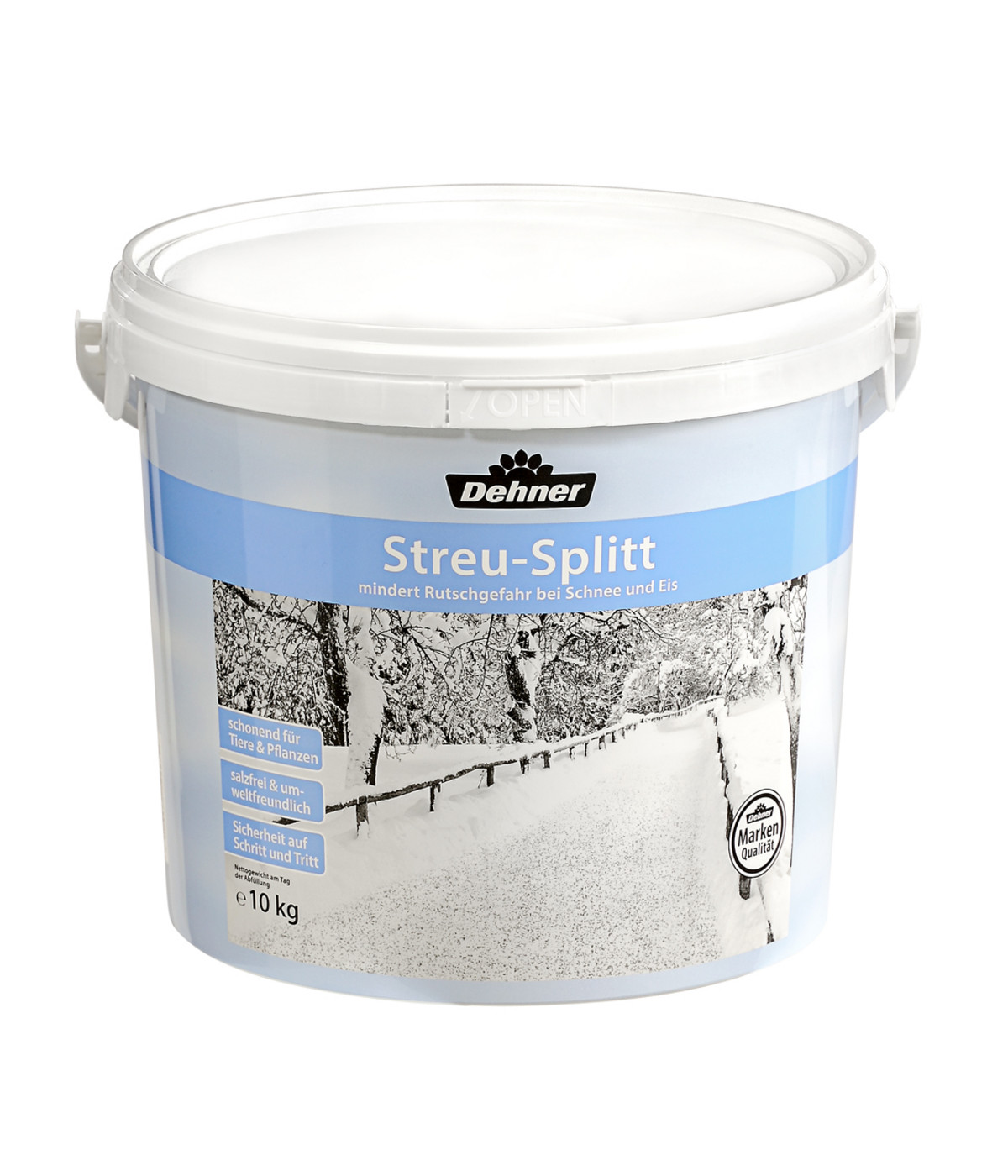 Dehner StreuSplitt Eimer, 10 kg Dehner