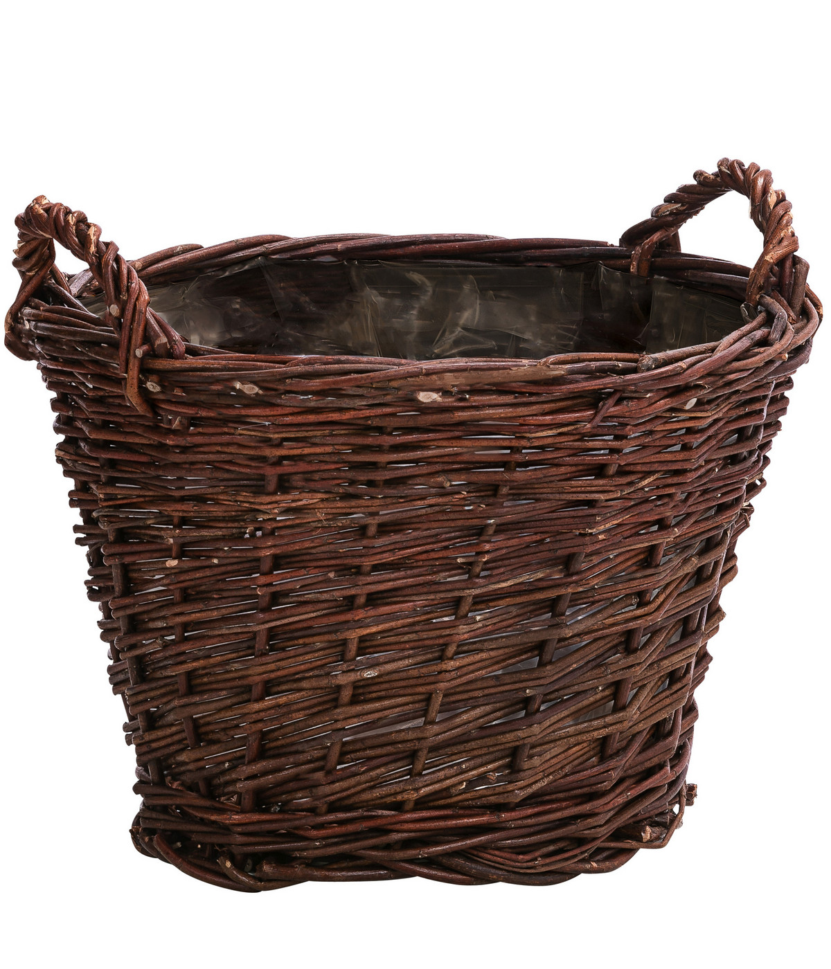 Dehner WeidenPflanzkorb, konisch, ca. Ø30/H23 cm Dehner
