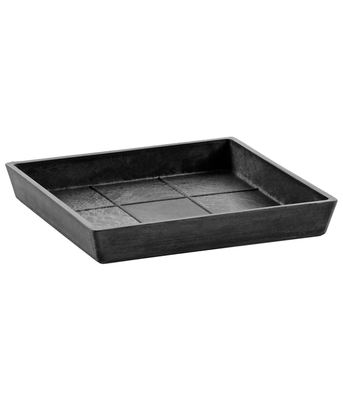 Ecopots KunststoffUntersetzer, quadratisch Dehner