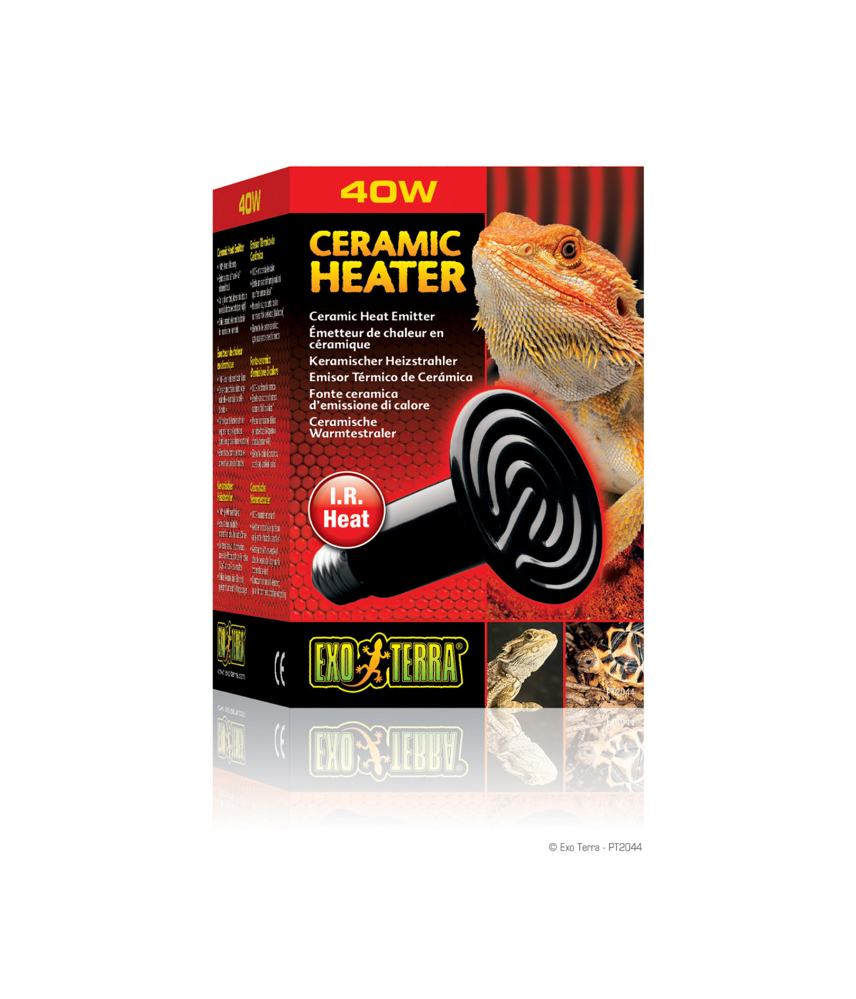 Exo Terra® Ceramic Heater keramischer Heizstrahler Dehner