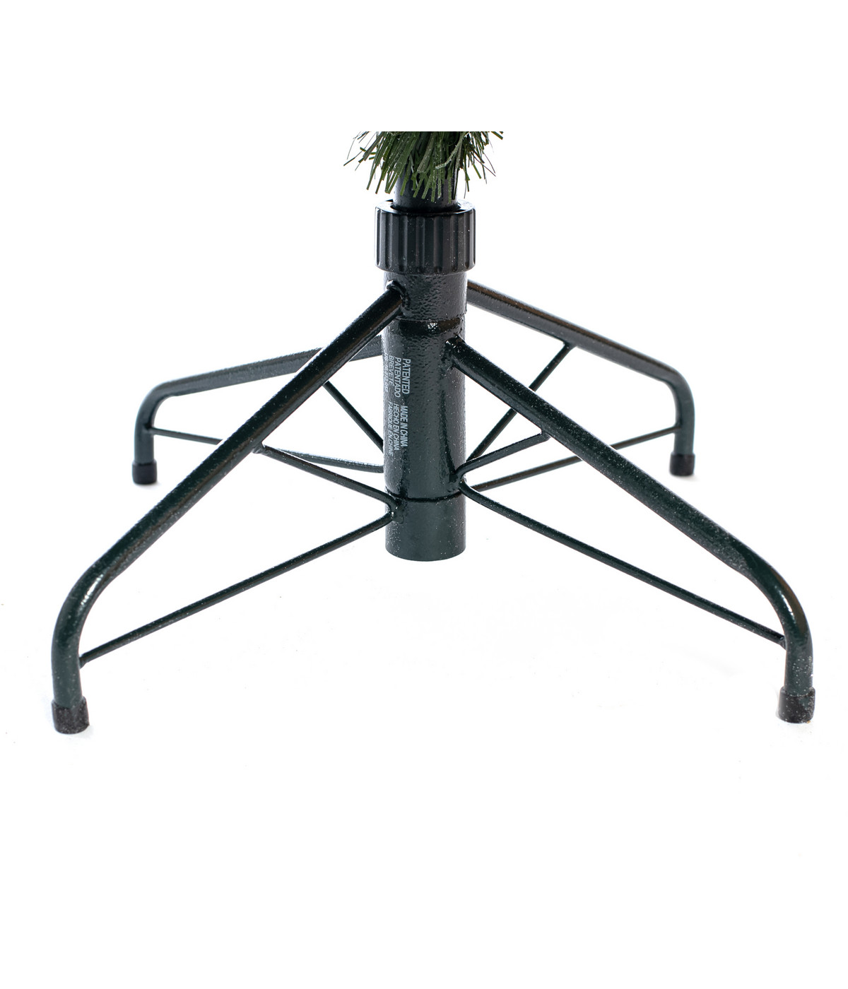Evergreen Classics™ künstlicher Weihnachtsbaum Fichte, gefrostet, ca
