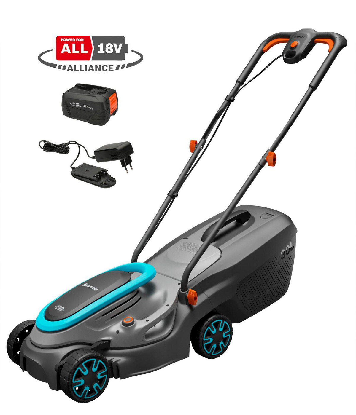 GARDENA AkkuRasenmäherSet PM 32/18V ReadyToUse Dehner