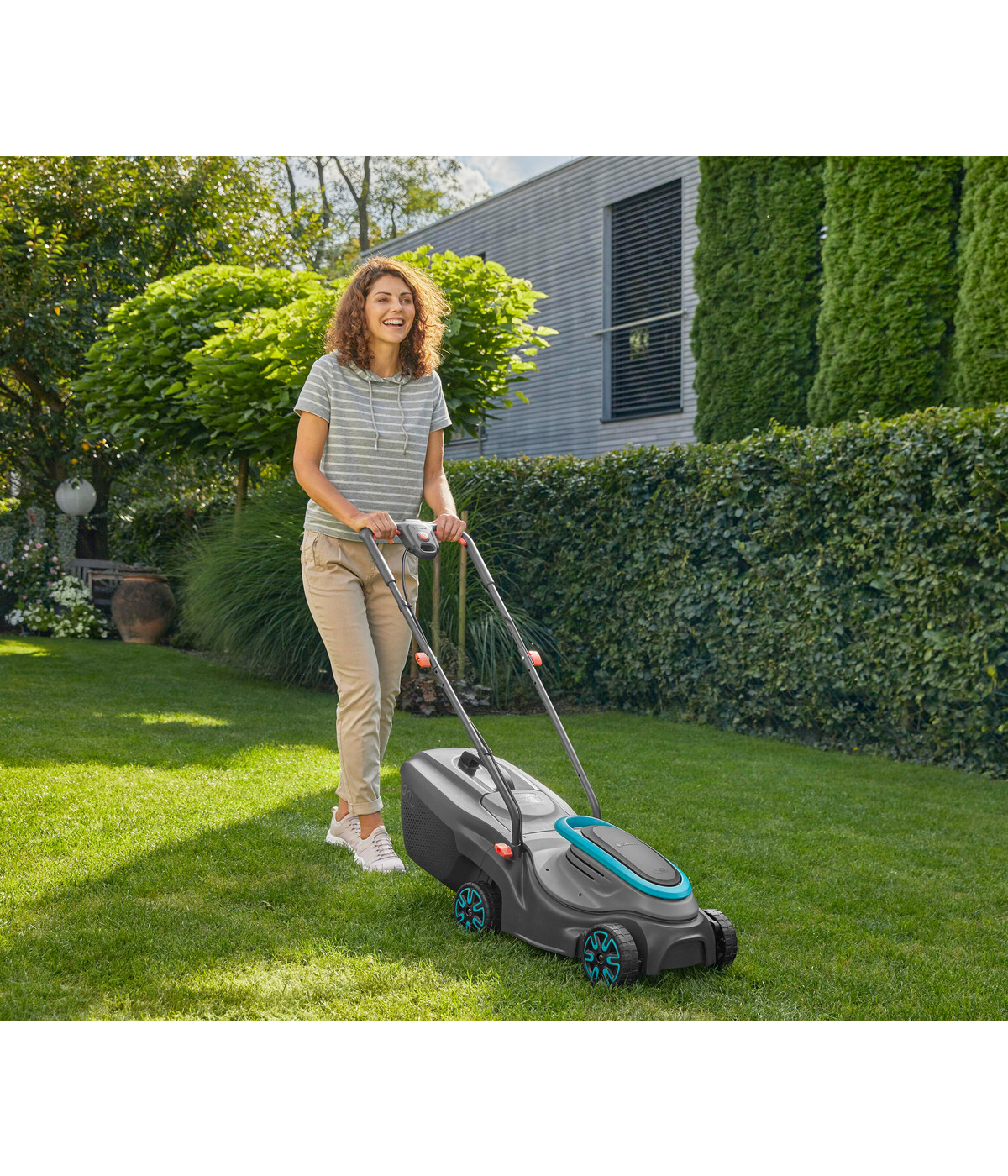 GARDENA AkkuRasenmäherSet PM 32/18V ReadyToUse Dehner