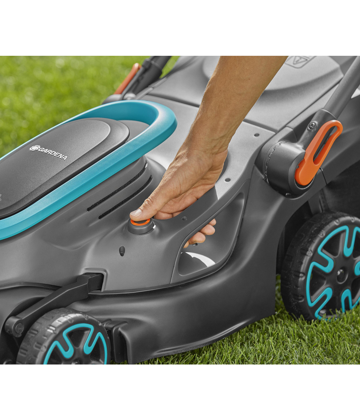 GARDENA AkkuRasenmäherSet PowerMax 37/36V P4A ReadyToUse Dehner