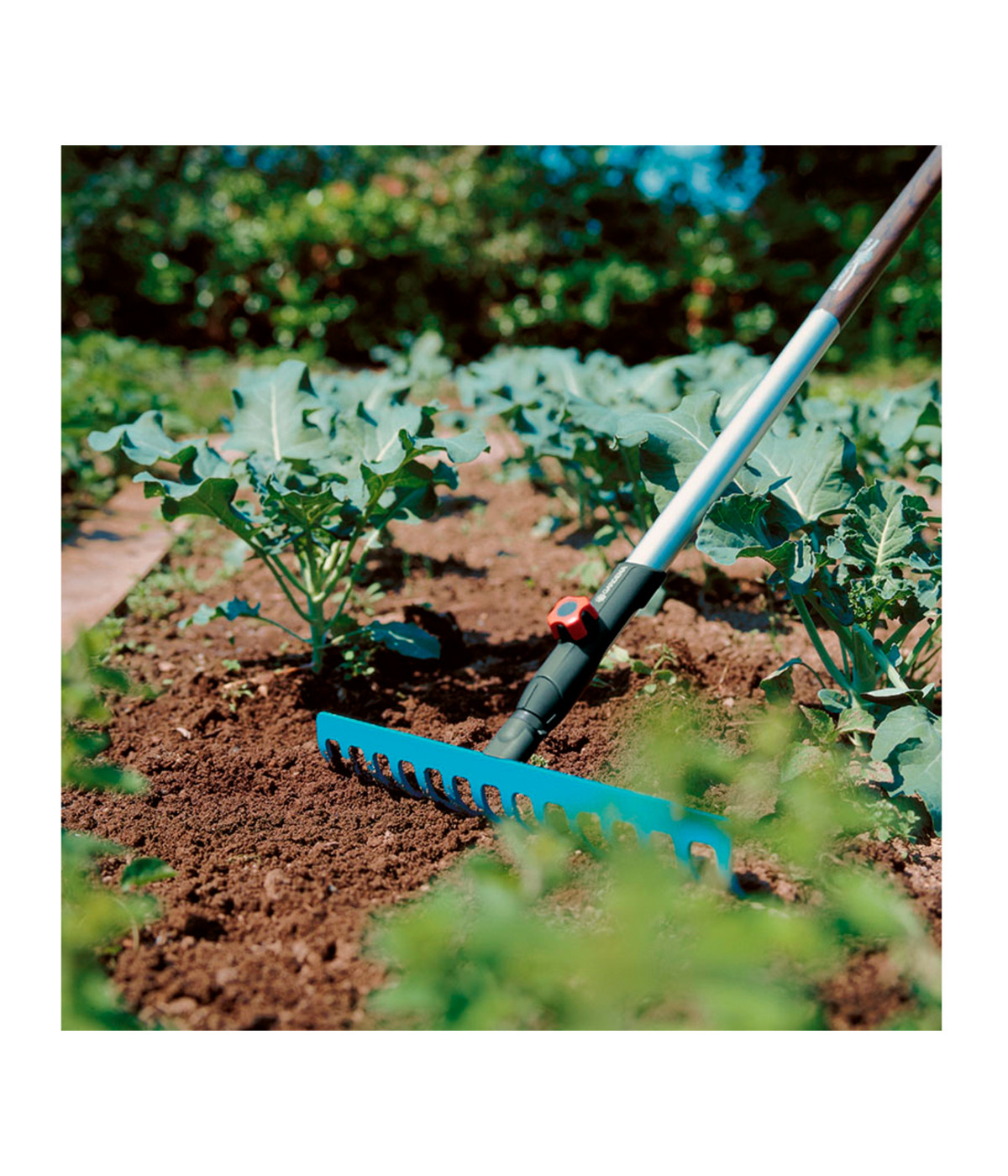 GARDENA combisystem Rechen, 36 cm Dehner